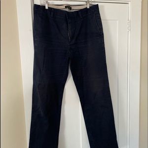 Banana Republic Emerson Chino - 35x34; navy blue